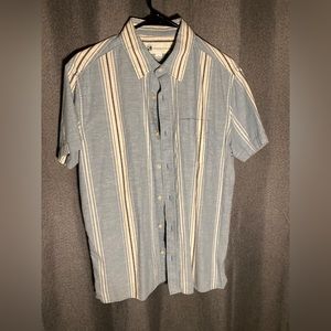 Men’s Aeropostale Short-Sleeved Button Up Shirt